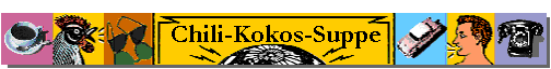 Chili-Kokos-Suppe