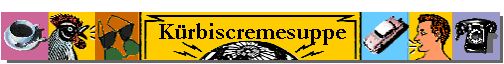 K�rbiscremesuppe