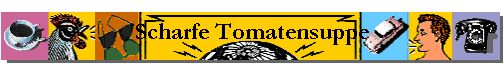 Scharfe Tomatensuppe
