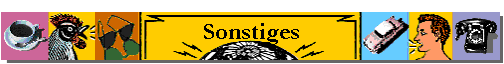 Sonstiges