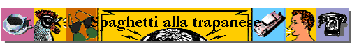 Spaghetti alla trapanese