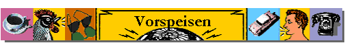 Vorspeisen